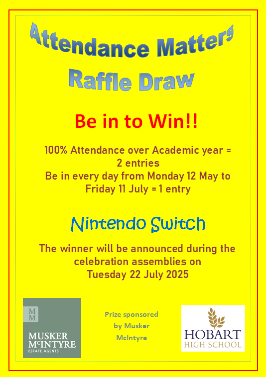 Raffle Poster