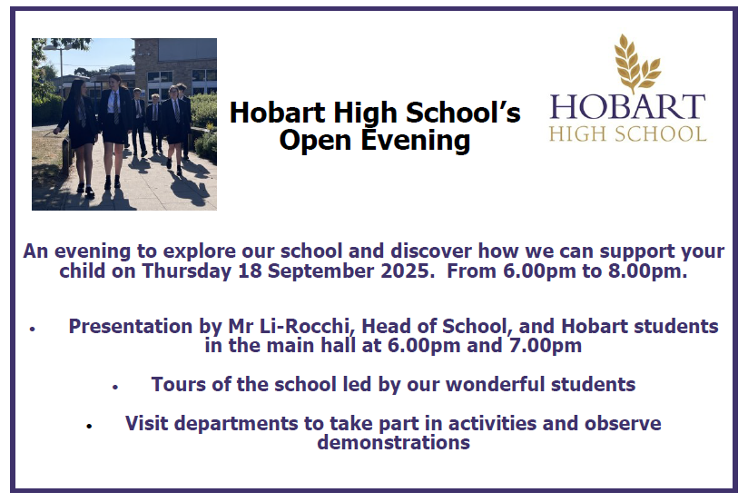 Open Evening Flyer for website