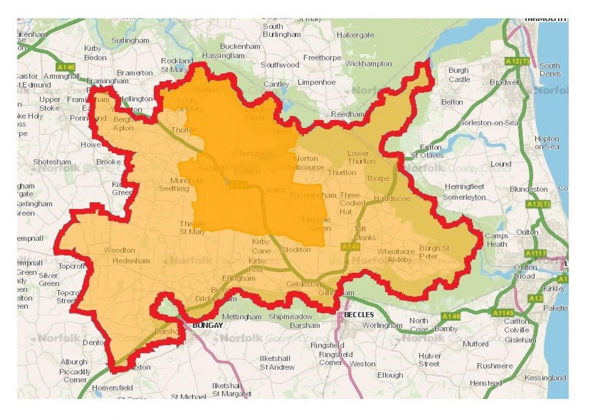 Catchment-Area